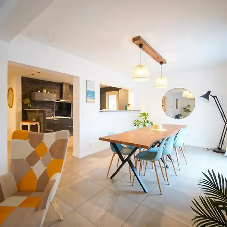 Villa L'onde Calme, Charmante Avec Piscine *