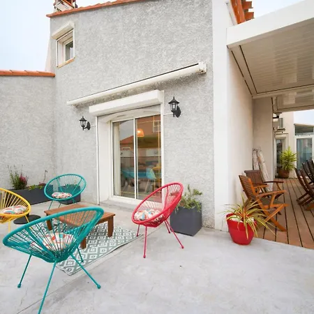 L'onde Calme, Charmante Avec Piscine Villa Saint-Laurent-de-la-Salanque