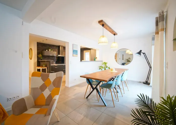 Villa L'onde Calme, Charmante Avec Piscine *