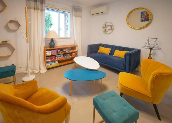 Villa L'onde Calme, Charmante Avec Piscine Saint-Laurent-de-la-Salanque